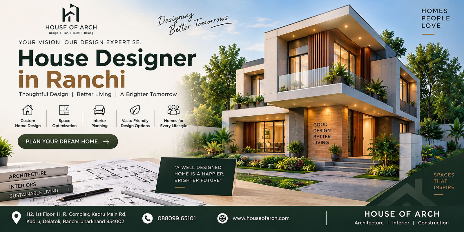 House Designer in Ranchi